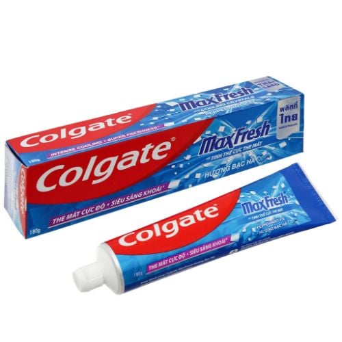 Kem đánh răng Colgate MaxFresh Hương Bạc Hà 180g