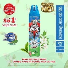 Bình xịt côn trùng JUMBO VAPE 600ML