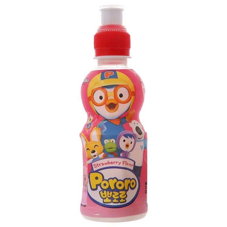 Nước uống PORORO 235ml, Thùng 24 chai