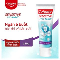 Kem đánh răng Colgate Sensitive Pro Relief 110g