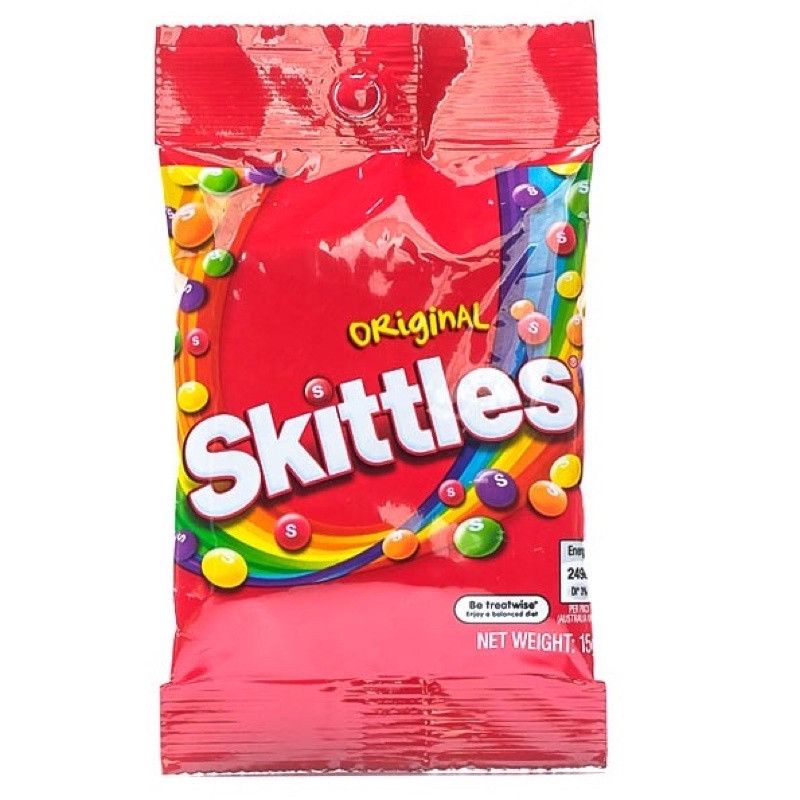 Kẹo trái cây Skittles gói 15g