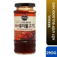 (BEKSUL) Xốt ướp Bulgogi heo 290g