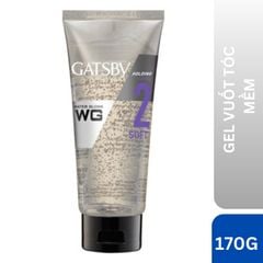 Gel vuốt tóc giữ nếp GATSBY 170G