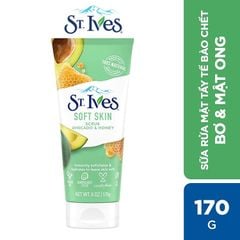 Sữa rửa mặt tẩy tế bào da chết ST.IVES 170G