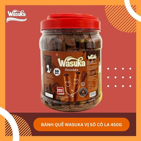 Bánh quế Wasuka hộp 450gr