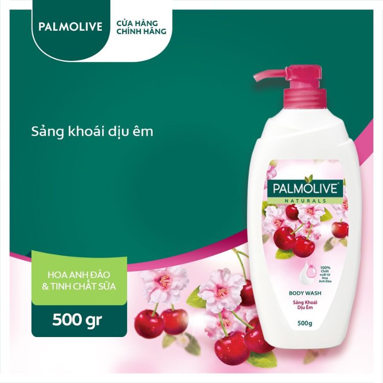 Sữa tắm Chiết xuất Hoa & Sữa Palmolive 500G