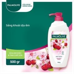 Sữa tắm Chiết xuất Hoa & Sữa Palmolive 500G