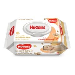 Khăn ướt Huggies dưỡng ẩm 72 miếng