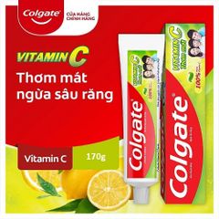 Kem đánh răng Colgate vitamin C 170g