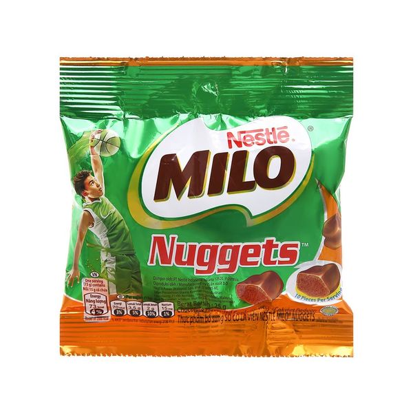 Socola viên Milo Nuggets 25g