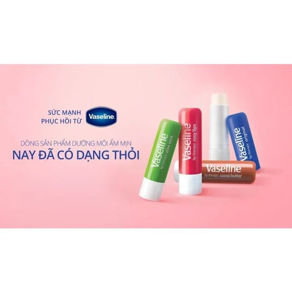 Son dưỡng môi VASELINE Stick 4,8G