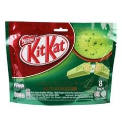 Bánh Kitkat trà xanh 8 thanh 2F 17g