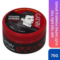 Wax tạo kiểu tóc GATSBY 75G