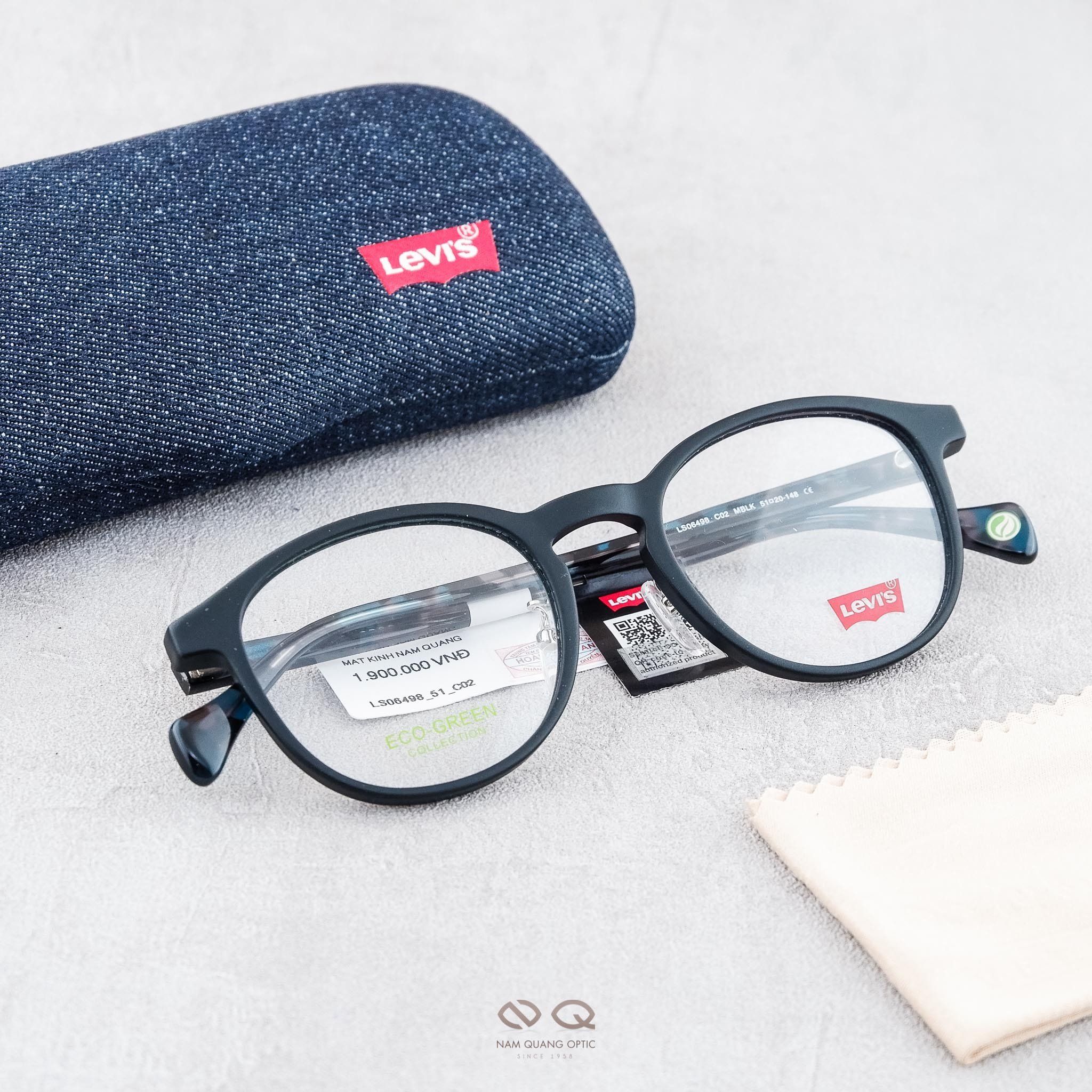  Gọng Kính Levis 06498 