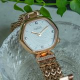 ĐỒNG HỒ TOPHILL TOC002L.S1A32 Nữ Kính sapphire size 27x23,5mm 3ATM