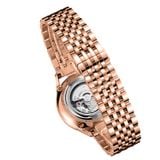 ĐỒNG HỒ TOPHILL TE032L.M3288 Nữ dây Thép 316L máy Automatic kính Sapphire Size 31mm 5ATM