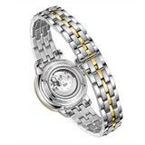  ĐỒNG HỒ TOPHILL TE058L.S6238 Nữ Máy automatic Dây thép 316L Kính sapphire 5ATM 