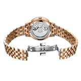 ĐỒNG HỒ TOPHILL TE035L.M3238 Nữ dây Thép 316L máy Automatic kính Sapphire Size 31mm 5ATM