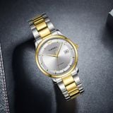 ĐỒNG HỒ TOPHILL TW076G.S6658 Nam dây Thép 316L máy Automatic kính Sapphire Size 41mm 5ATM