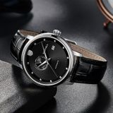 ĐỒNG HỒ TOPHILL TW061G.PB1158 Nam dây da máy Automatic kính Sapphire Size 42mm 5ATM