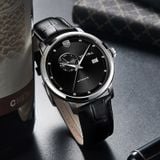 ĐỒNG HỒ TOPHILL TW061G.PB1158 Nam dây da máy Automatic kính Sapphire Size 42mm 5ATM