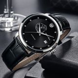 ĐỒNG HỒ TOPHILL TW061G.PB1158 Nam dây da máy Automatic kính Sapphire Size 42mm 5ATM