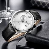ĐỒNG HỒ TOPHILL TW061G.PB1258 Nam dây da máy Automatic kính Sapphire Size 42mm 5ATM