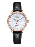 ĐỒNG HỒ TOPHILL TE059L.PB3238 Nữ Máy automatic Dây da Kính sapphire 5ATM