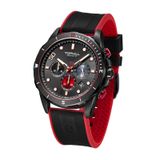 ĐỒNG HỒ TOPHILL TL023G.PB5152 Nam Máy quartz Dây nhựa ( + dây dù) Kính sapphire 3ATM