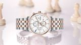 ĐỒNG HỒ TOPHILL TW082G.S7252 Nam Máy Quartz(pin) Kính sapphire Size 41mm 5ATM