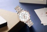 ĐỒNG HỒ TOPHILL TW082G.S7252 Nam Máy Quartz(pin) Kính sapphire Size 41mm 5ATM