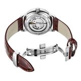  ĐỒNG HỒ TOPHILL TW081G.PZ1658 Nam Máy automatic Dây da Kính sapphire 5ATM 