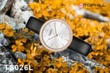 ĐỒNG HỒ TOPHILL TS026L.PB3552 Nữ Kính sapphire 3ATM
