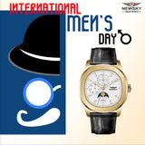  ĐỒNG HỒ NEWSKY NS6006G.L04 Nam máy quartz kính sapphire 5ATM 