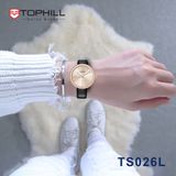 ĐỒNG HỒ TOPHILL TS026L.PB3652 Nữ Kính sapphire 3ATM