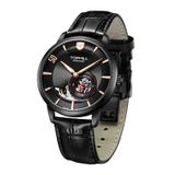ĐỒNG HỒ TOPHILL TW081G.PB5158 Nam Máy automatic Dây da Kính sapphire 5ATM