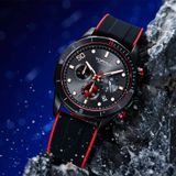 ĐỒNG HỒ TOPHILL TL023G.PB5152 Nam Máy quartz Dây nhựa ( + dây dù) Kính sapphire 3ATM