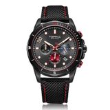 ĐỒNG HỒ TOPHILL TL023G.PB5152 Nam Máy quartz Dây nhựa ( + dây dù) Kính sapphire 3ATM