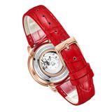 ĐỒNG HỒ TOPHILL TE059L.PR3238 Nữ Máy automatic Dây da Kính sapphire 5ATM