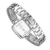 ĐỒNG HỒ TOPHILL TH002L.S1387 Nữ máy quartz kính sapphire size 28x33,5mm 3ATM