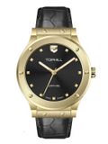 ĐỒNG HỒ TOPHILL TA053L.SB2152 Nữ Máy quartz Dây da Kính sapphire 5ATM