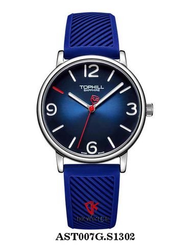 ĐỒNG HỒ TOPHILL AST007G.S1302 Nữ Máy Quartz(pin) Kính sapphire Size 35mm 3ATM