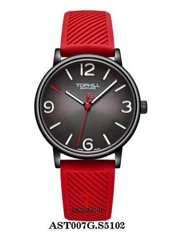 ĐỒNG HỒ TOPHILL AST007G.S5102 Nữ Máy Quartz(pin) Kính sapphire Size 35mm 3ATM