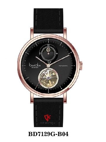 ĐỒNG HỒ BESTDON BD7129G-B04 Nam Máy Automatic Kính cứng Size 42mm 5ATM