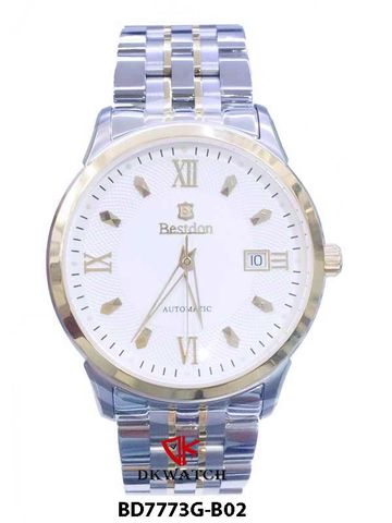 ĐỒNG HỒ BESTDON BD7773G-B02 Nam Máy Automatic Kính sapphire Size 41,5mm 5ATM