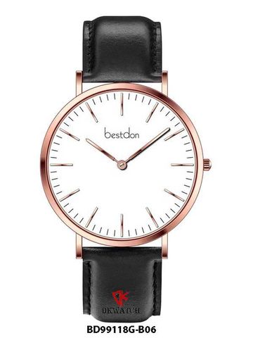 ĐỒNG HỒ BESTDON BD99118G-B06 Nam Máy Quartz ( pin ) Kính sapphire Size 41mm 3ATM