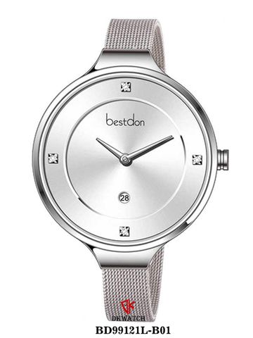 ĐỒNG HỒ BESTDON BD99121L-B01 Nữ Máy Quartz ( pin ) Kính sapphire Size 32mm 3ATM