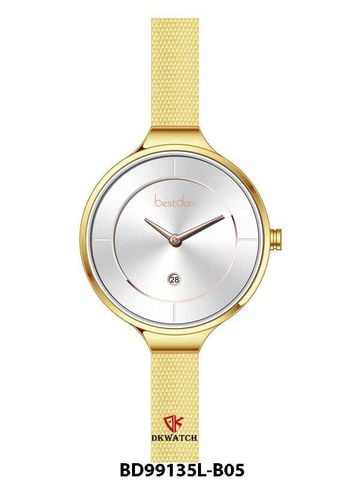 ĐỒNG HỒ BESTDON BD99135L-B05 Nữ máy Quartz(pin) kính Sapphire Size 32mm 3ATM