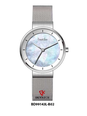 ĐỒNG HỒ BESTDON BD99143L-B02 Nữ Máy Quartz ( pin ) Kính sapphire Size 31mm 3ATM