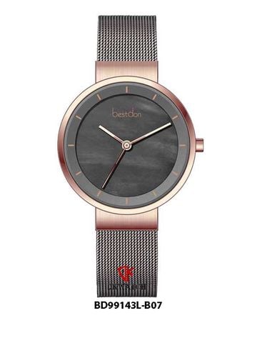 ĐỒNG HỒ BESTDON BD99143L-B07 Nữ Máy Quartz ( pin ) Kính sapphire Size 31mm 3ATM